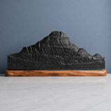 Mount Reynolds Sculpture | View from Logan Pass | Montana | Sculpted Peaks
