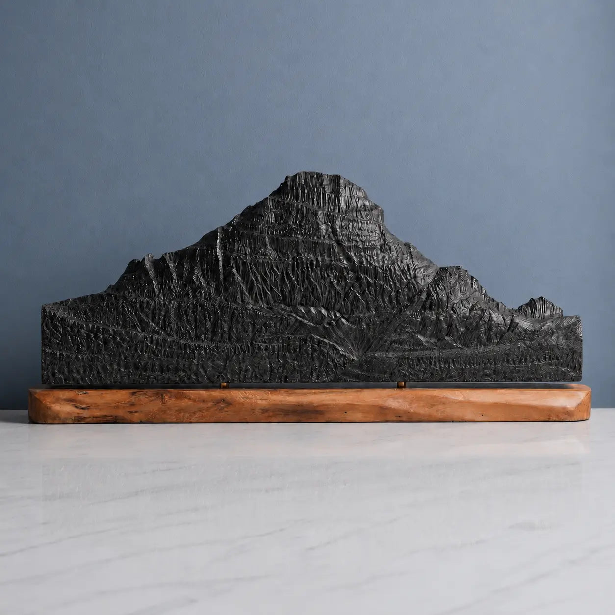 Mount Reynolds Sculpture | View from Logan Pass | Montana | Sculpted Peaks