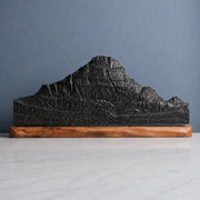 Mount Reynolds Sculpture | View from Logan Pass | Montana | Sculpted Peaks