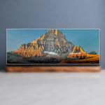 Mount Reynolds Sculpture | View from Logan Pass | Montana | Sculpted Peaks
