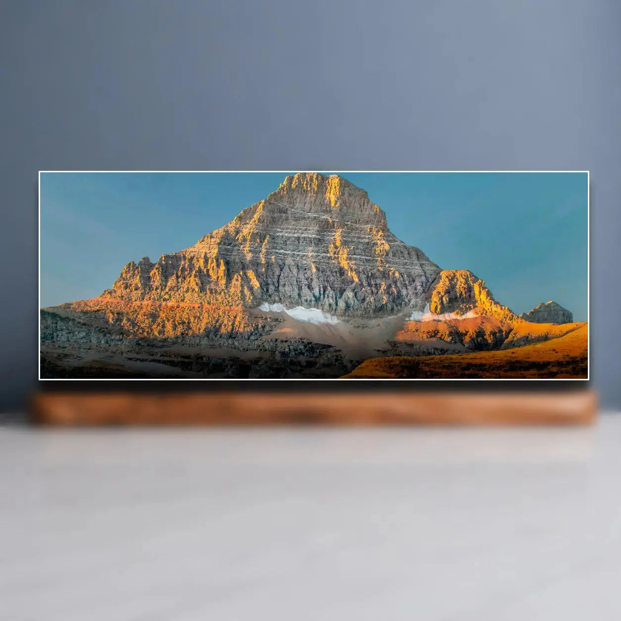 Mount Reynolds Sculpture | View from Logan Pass | Montana | Sculpted Peaks