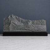 Mount Rinjani Sculpture | View from Crater Rim | Lombok | Sculpted Peaks