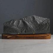 Mount Rose Sculpture (North Face, Carson Range, Nevada) Sculpted Peaks