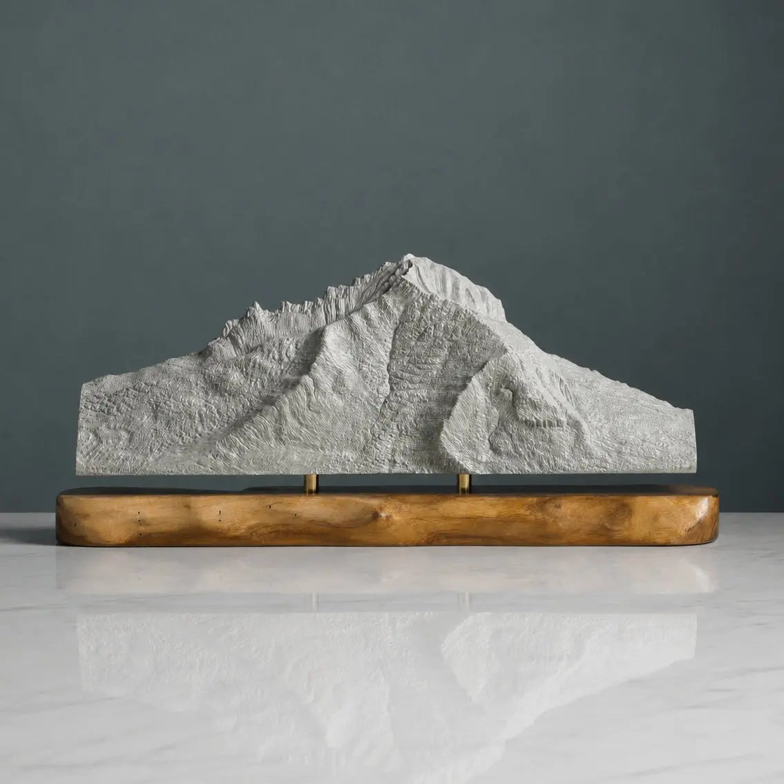 Mount Rotui Sculpture | View from Belvedere Lookout | Moorea | Sculpted Peaks