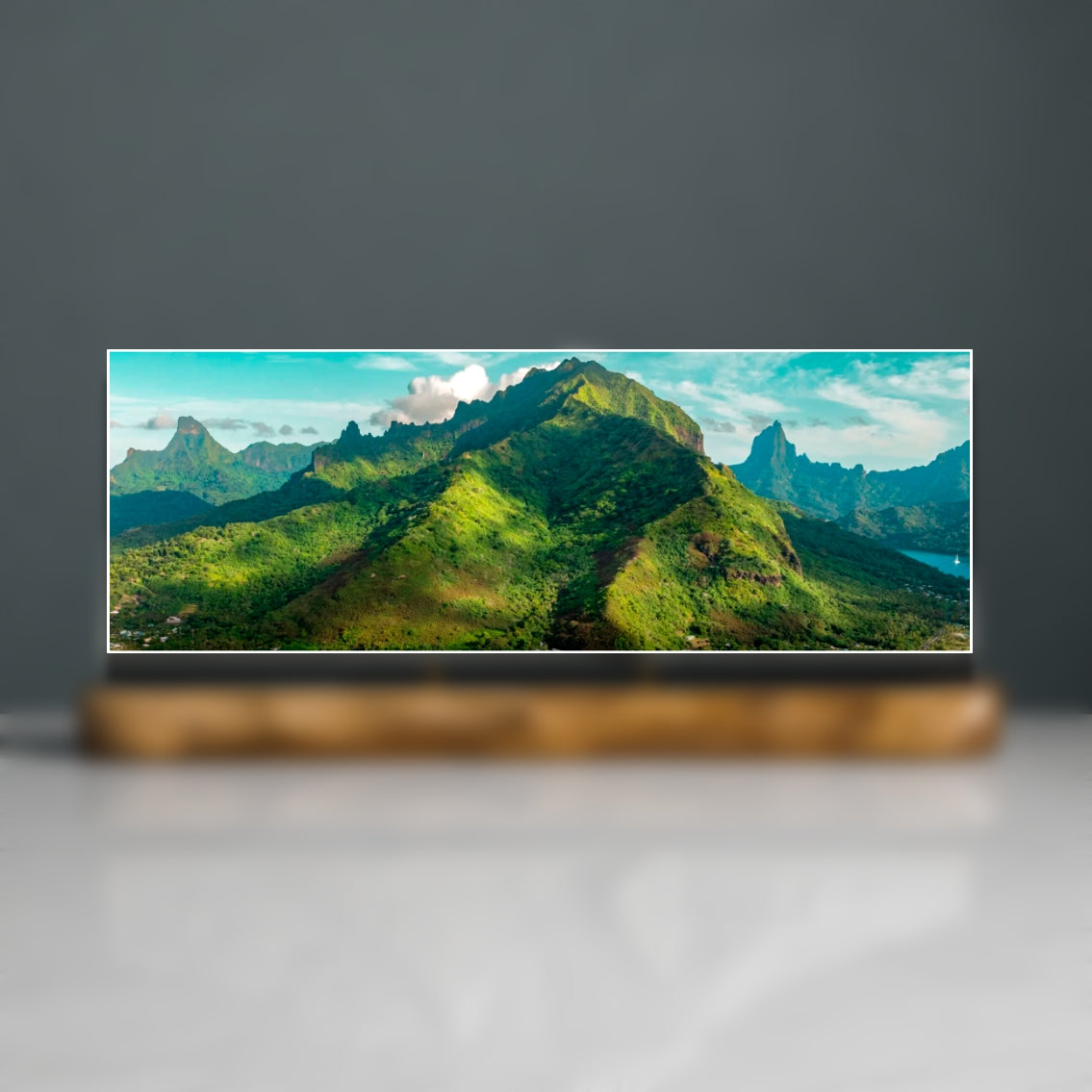 Mount Rotui Sculpture | View from Belvedere Lookout | Moorea | Sculpted Peaks