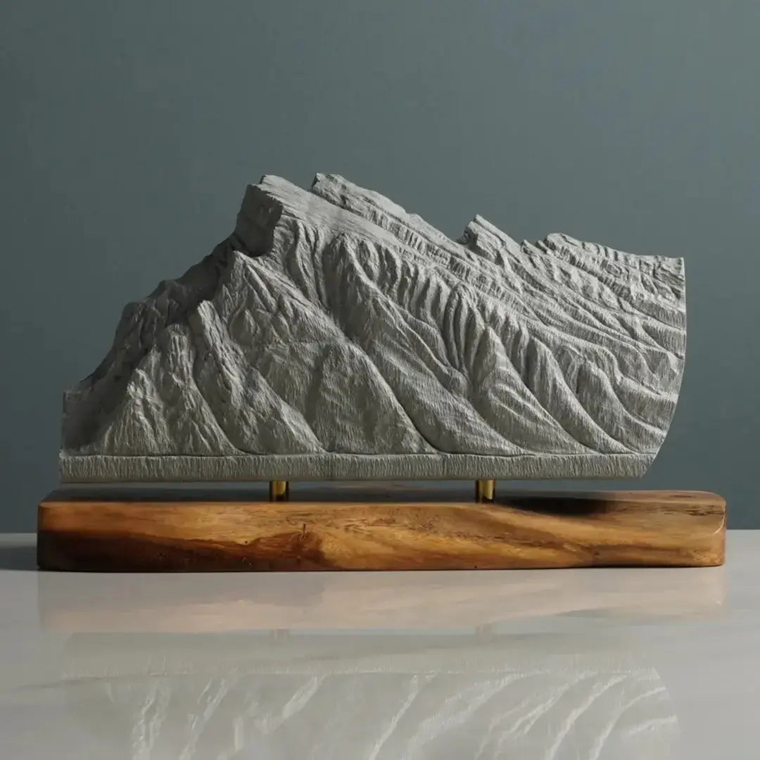 Mount Rundle Sculpture (View from Mount Rundle Sculpture (View from Vermilion Lakes, Alberta)Vermilion Lakes, Alberta) Sculpted Peaks