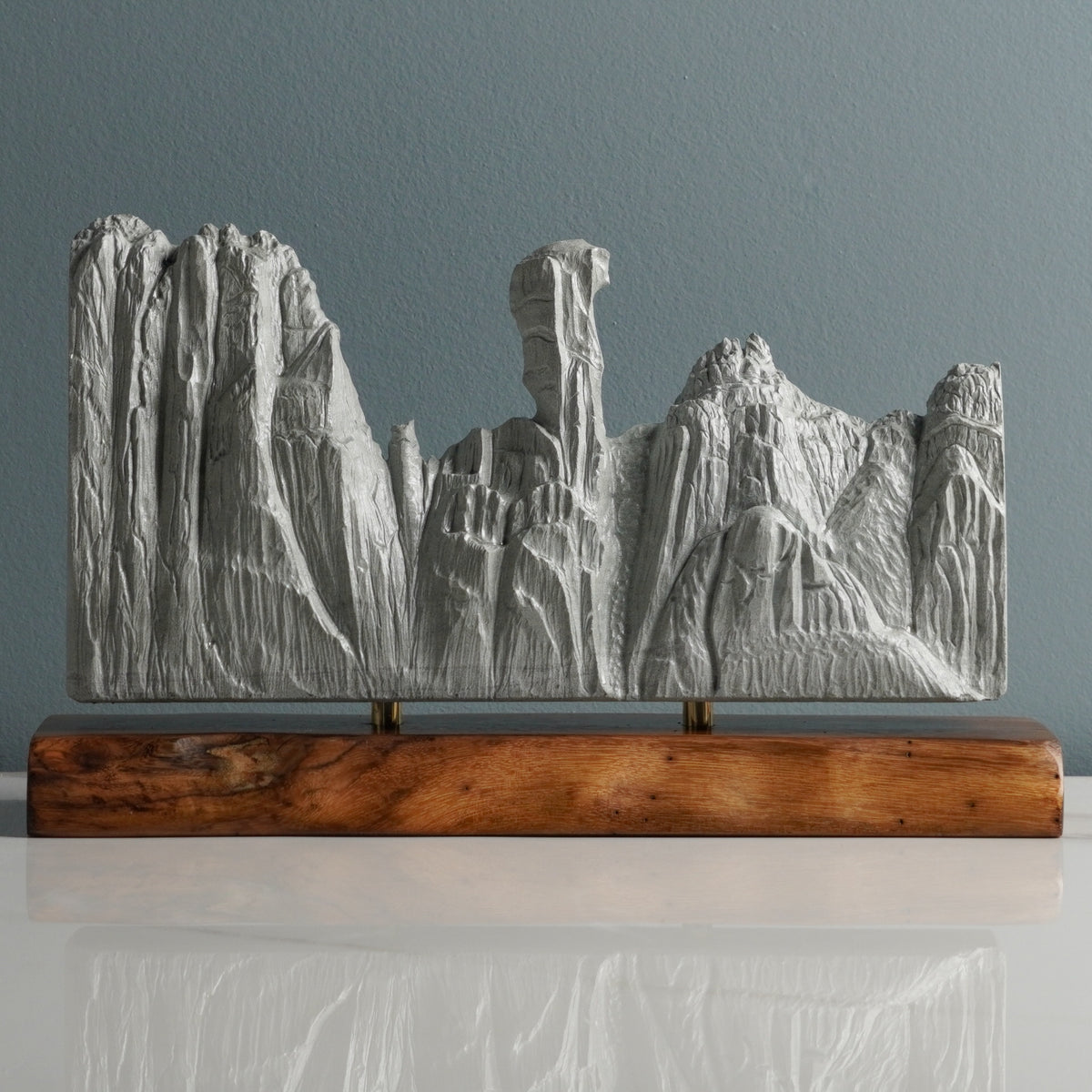 Mount Sanqing Sculpture - Giant Python