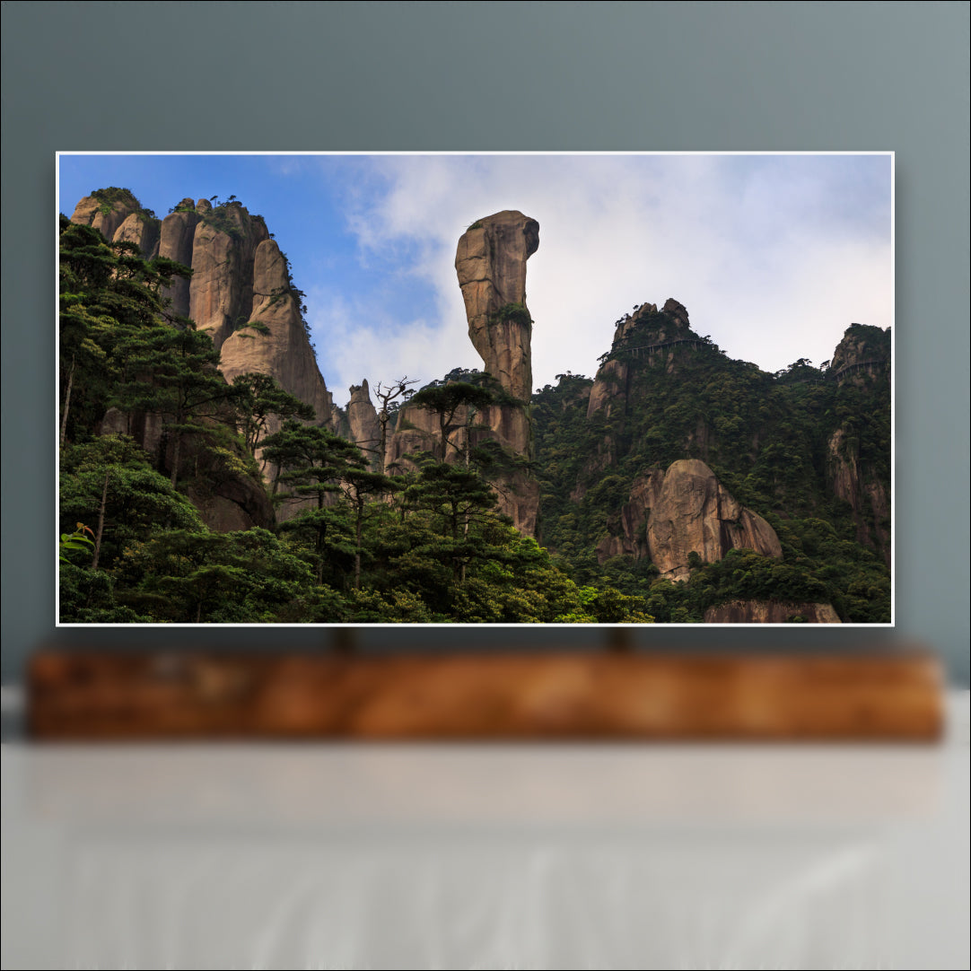 Mount Sanqing Sculpture - Giant Python