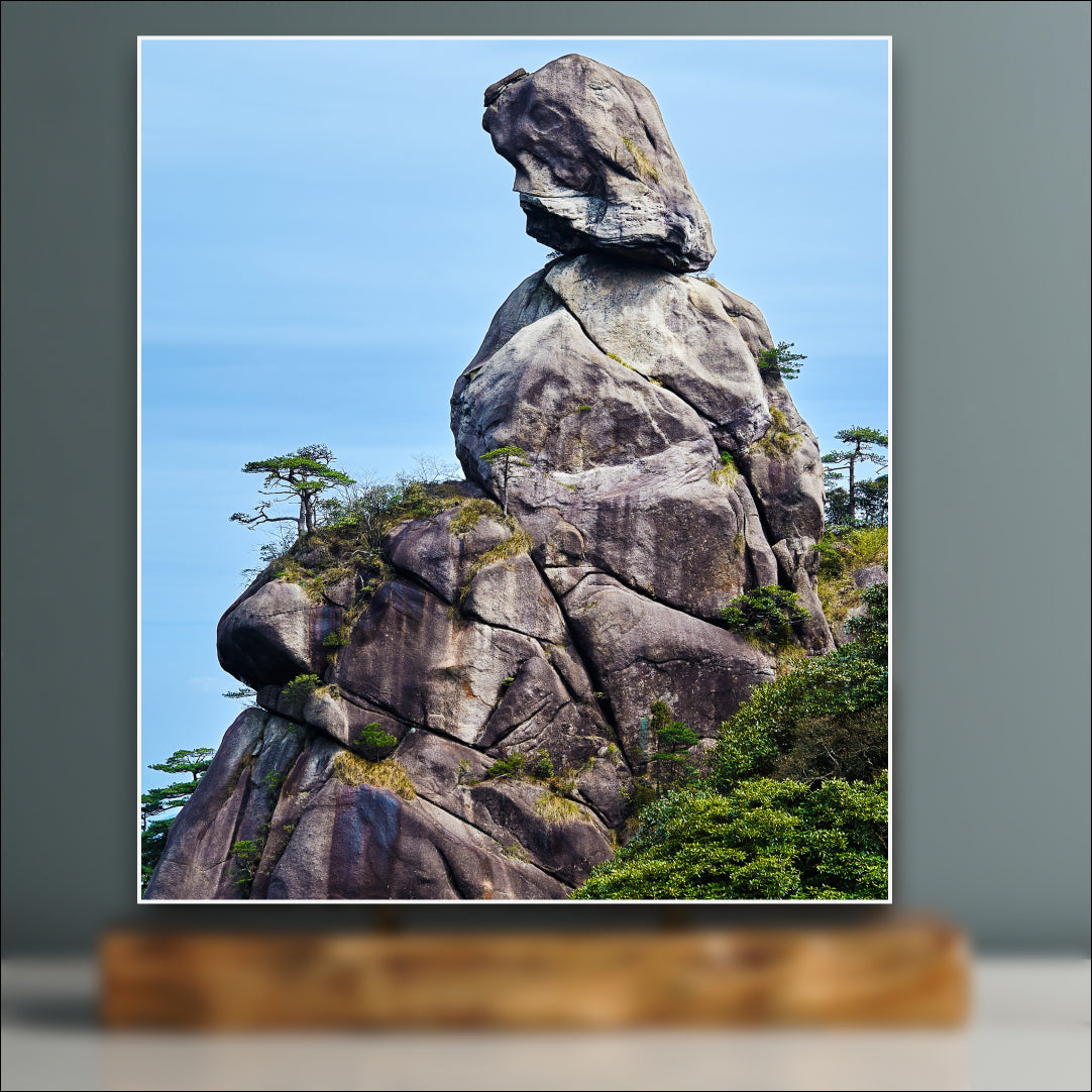 Mount Sanqing Sculpture - Goddess Peak