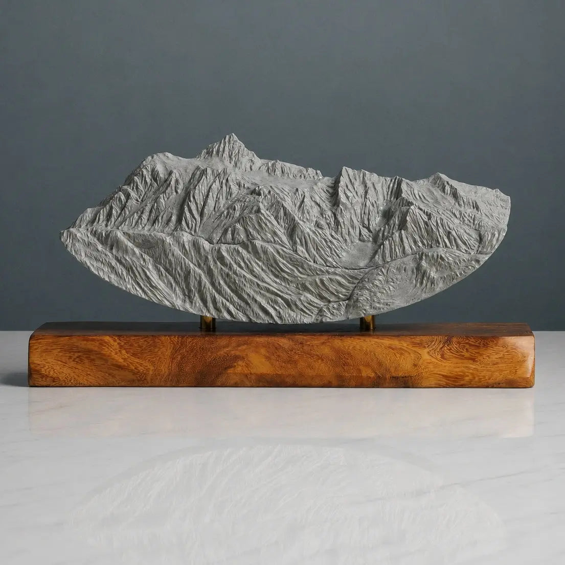 Mount Shuksan Sculpture | View from Mount Baker | Washington | Sculpted Peaks