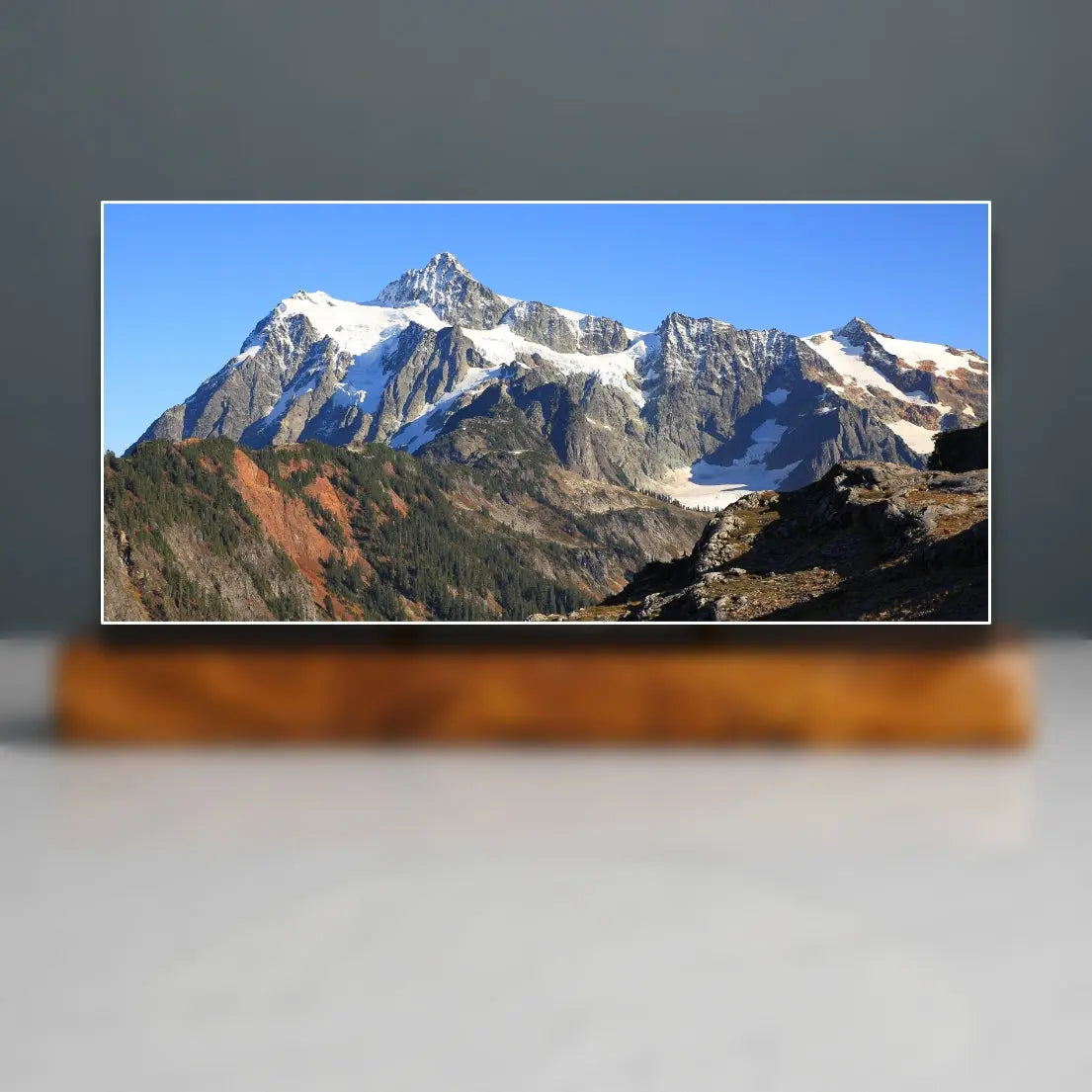 Mount Shuksan Sculpture | View from Mount Baker | Washington | Sculpted Peaks