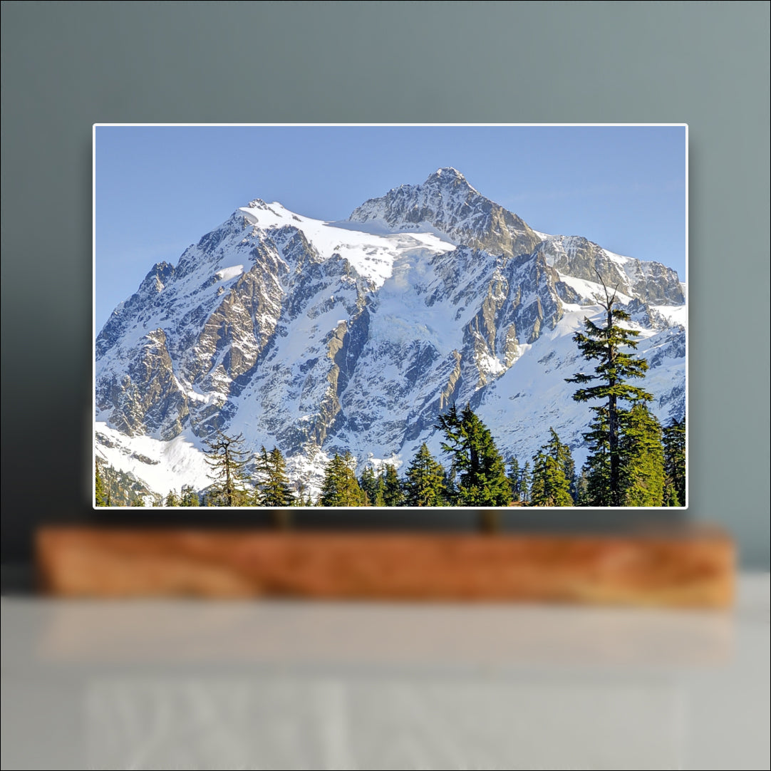 Mount Shuksan Sculpture | North Cascades, Washington