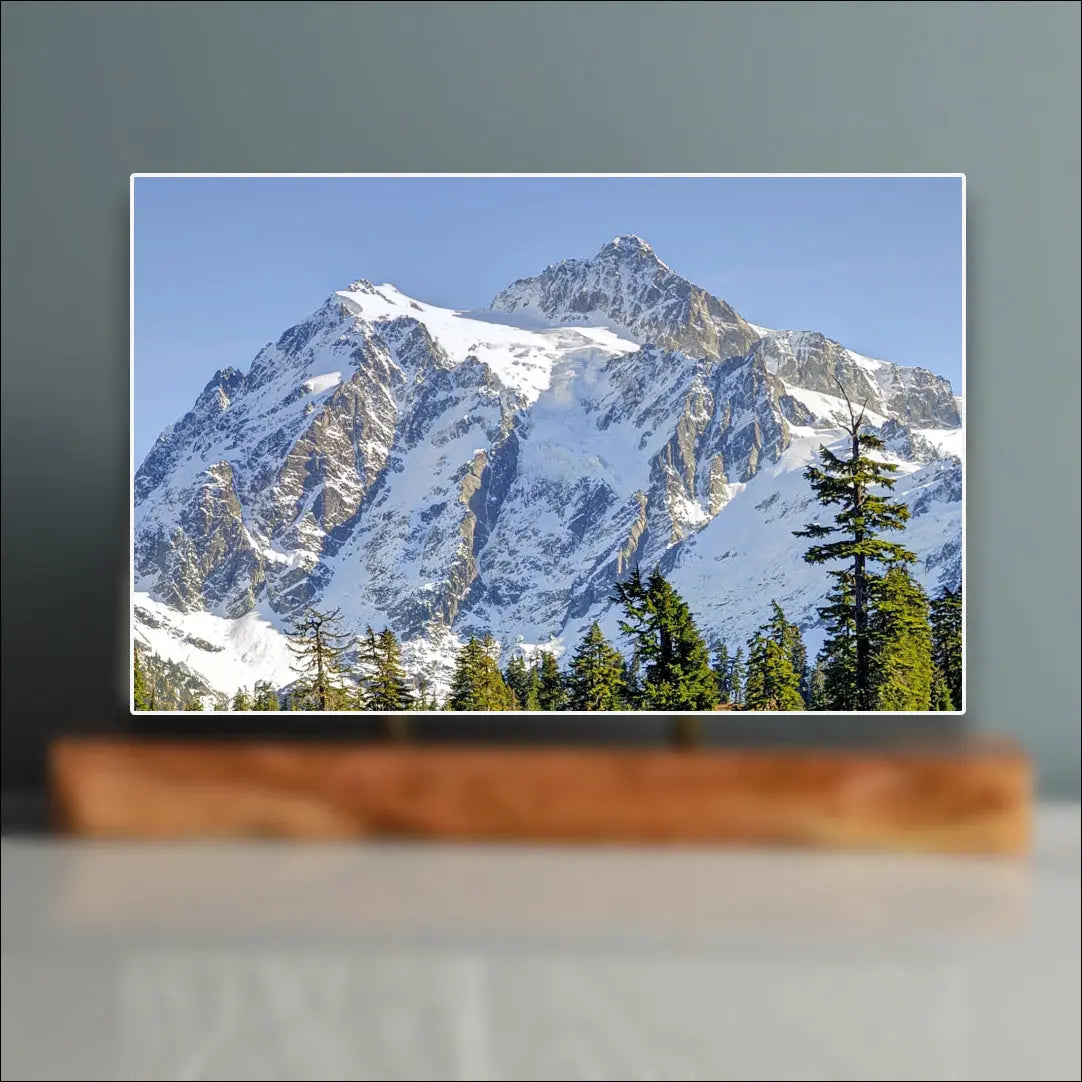 Mount Shuksan Sculpture | North Cascades, Washington