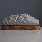 Mount Si Sculpture (North Bend, Washington) Sculpted Peaks
