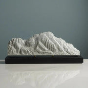 Mount Sinai Sculpture (Egypt) Sculpted Peaks