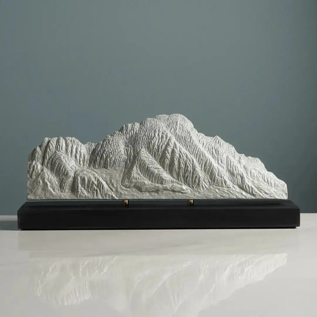 Mount Sinai Sculpture (Egypt) Sculpted Peaks