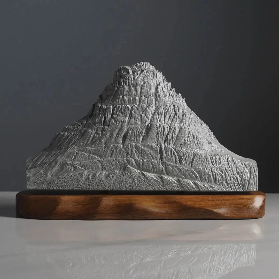 Mount Sinopah Sculpture (Glacier National Park, Montana) Sculpted Peaks