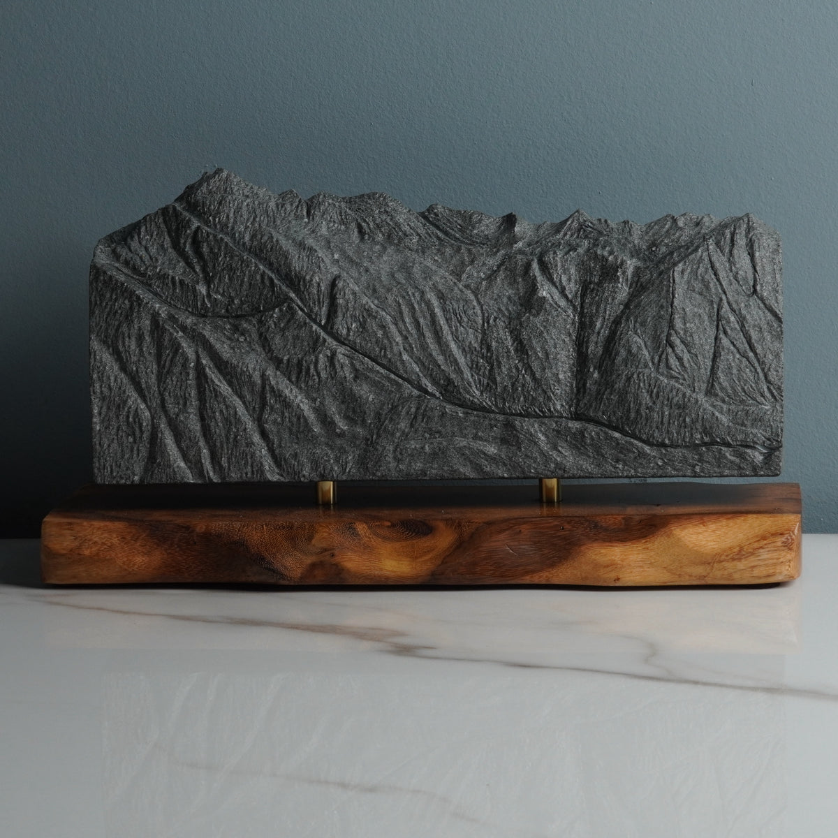 Mount Sneffels Sculpture - Blue Lakes