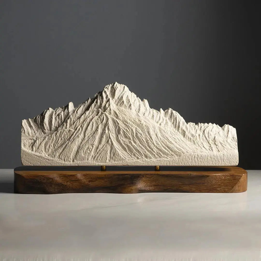 Mount Sneffels Sculpture (View from Ridgeway, San Juan Mountains, Colorado) Sculpted Peaks