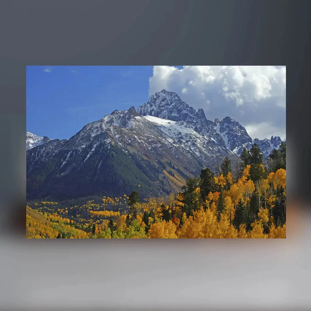 Mount Sneffels Sculpture (View near Dallas Divide, San Juan Mountains, Colorado) Sculpted Peaks