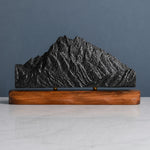 Mount Stuart Sculpture | Cascade Range | Washington | Sculpted Peaks