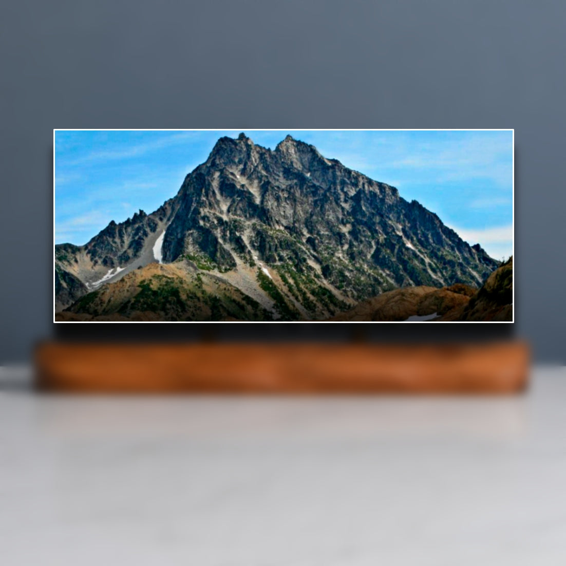 Mount Stuart Sculpture | Cascade Range | Washington | Sculpted Peaks