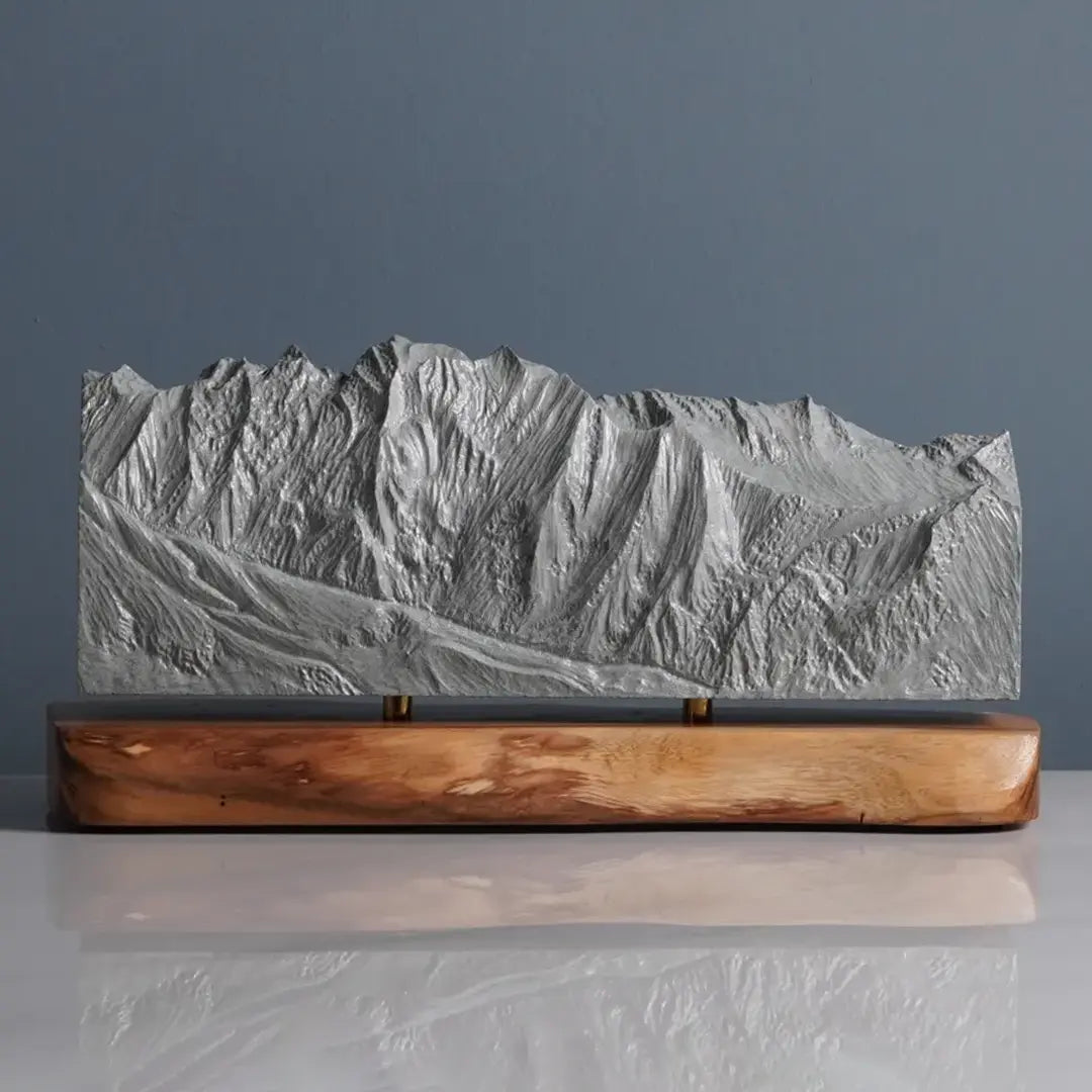 Mount Superior Sculpture (Utah) Sculpted Peaks