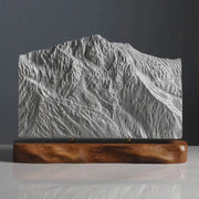 Mount Tallac Sculpture (Tahoe, California) Sculpted Peaks