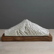 Mount Taranaki Sculpture (New Zealand) Sculpted Peaks