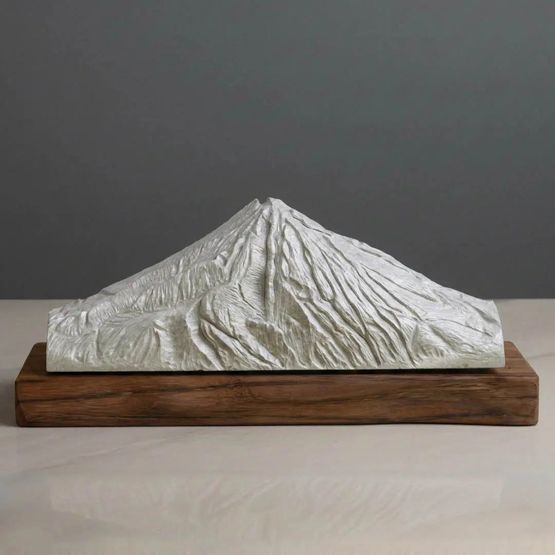 Mount Taranaki Sculpture (New Zealand) Sculpted Peaks