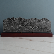 Mount Timpanogos Sculpture - Heber Valley Panorama