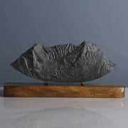 Mount Timpanogos Sculpture (North Face, Wasatch Range, Utah) Sculpted Peaks