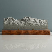 Mount Tom & Basin Sculpture - Bishop, California