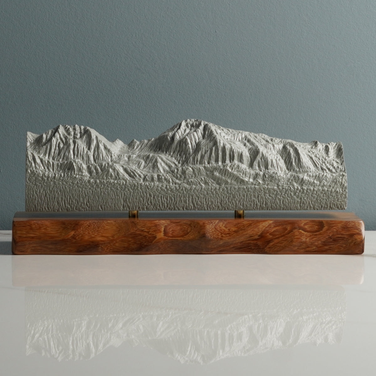 Mount Tom & Basin Sculpture - Bishop, California