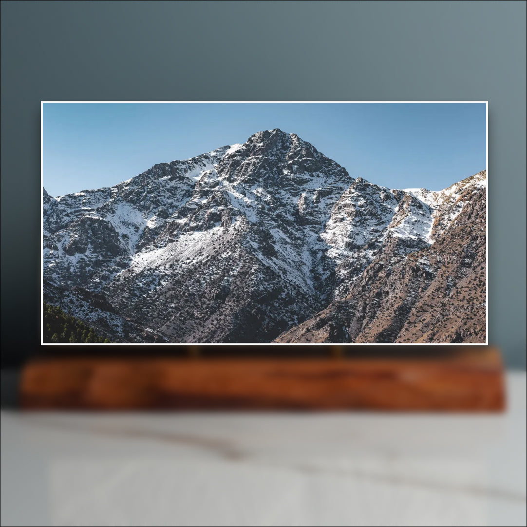 Mount Toubkal Sculpture