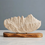 Mount Whitney Sculpture (View from Lone Pine, California) Sculpted Peaks