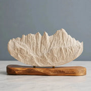 Mount Whitney Sculpture (View from Lone Pine, California) Sculpted Peaks