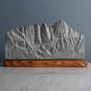 Mount Whitney Sculpture (View from Lone Pine, California) - Special Edition Sculpted Peaks