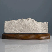 Mount of the Holy Cross Sculpture (View from Vail Ski Area, Sawatch Range, Colorado) Sculpted Peaks