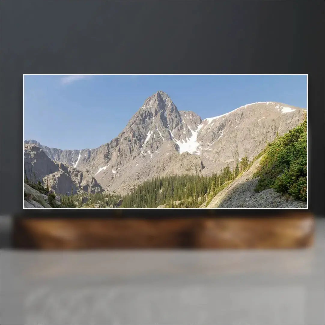 Mount of the Holy Cross Sculpture (Ridge Hiking View, Sawatch Range, Colorado) Sculpted Peaks