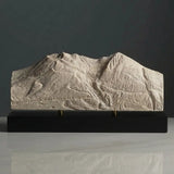 Mount Alyeska Sculpture (Resort Overview, Chugach Mountains, Alaska)