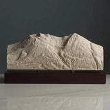 Mount Alyeska Sculpture (Resort Overview, Chugach Mountains, Alaska)