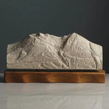 Mount Alyeska Sculpture (Resort Overview, Chugach Mountains, Alaska)