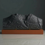 Mount Alyeska Sculpture (Resort Overview, Chugach Mountains, Alaska)