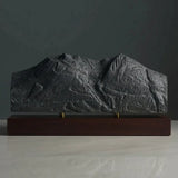Mount Alyeska Sculpture (Resort Overview, Chugach Mountains, Alaska)