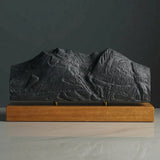 Mount Alyeska Sculpture (Resort Overview, Chugach Mountains, Alaska)
