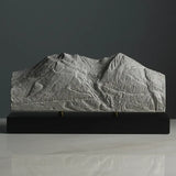 Mount Alyeska Sculpture (Resort Overview, Chugach Mountains, Alaska)