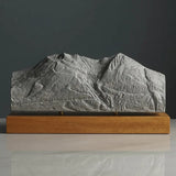 Mount Alyeska Sculpture (Resort Overview, Chugach Mountains, Alaska)