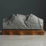 Mount Alyeska Sculpture (Resort Overview, Chugach Mountains, Alaska)