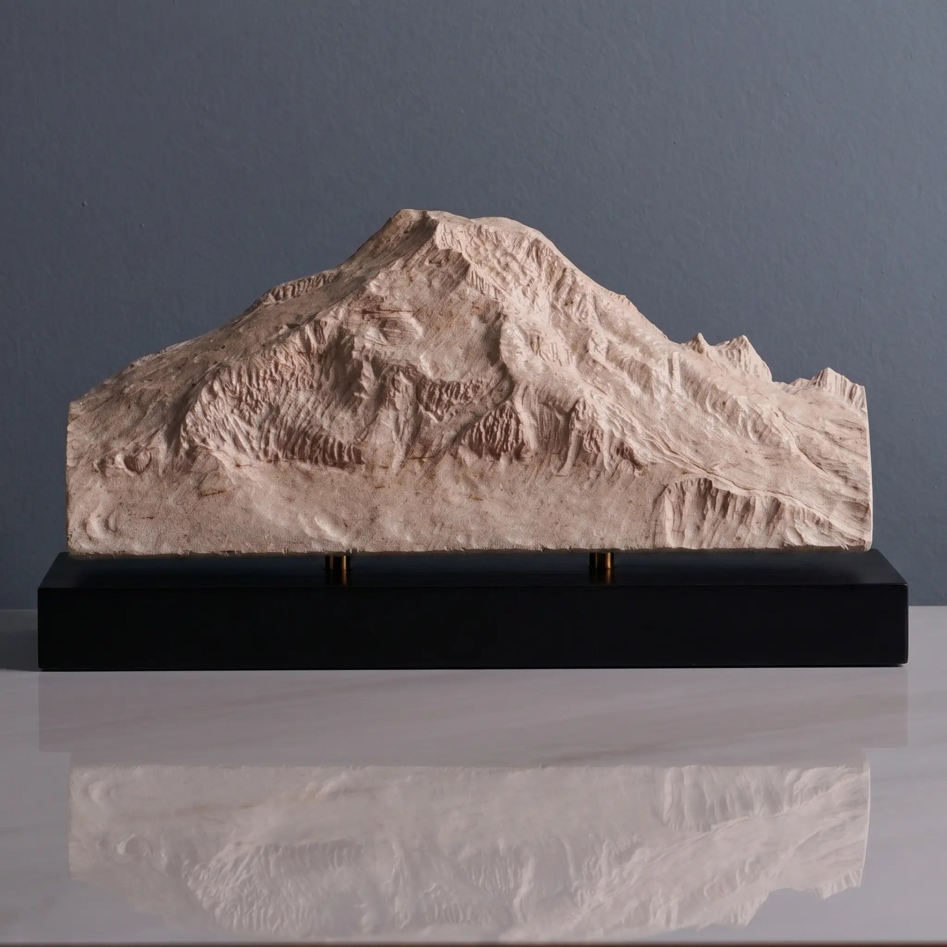 Mount Baker Sculpture (Northeast Face, Cascade Range, Washington) Sculpted Peaks
